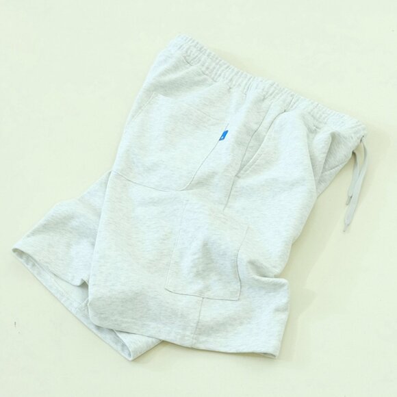 Undefeated Light Grey Casual Shorts - Picture 3 of 4